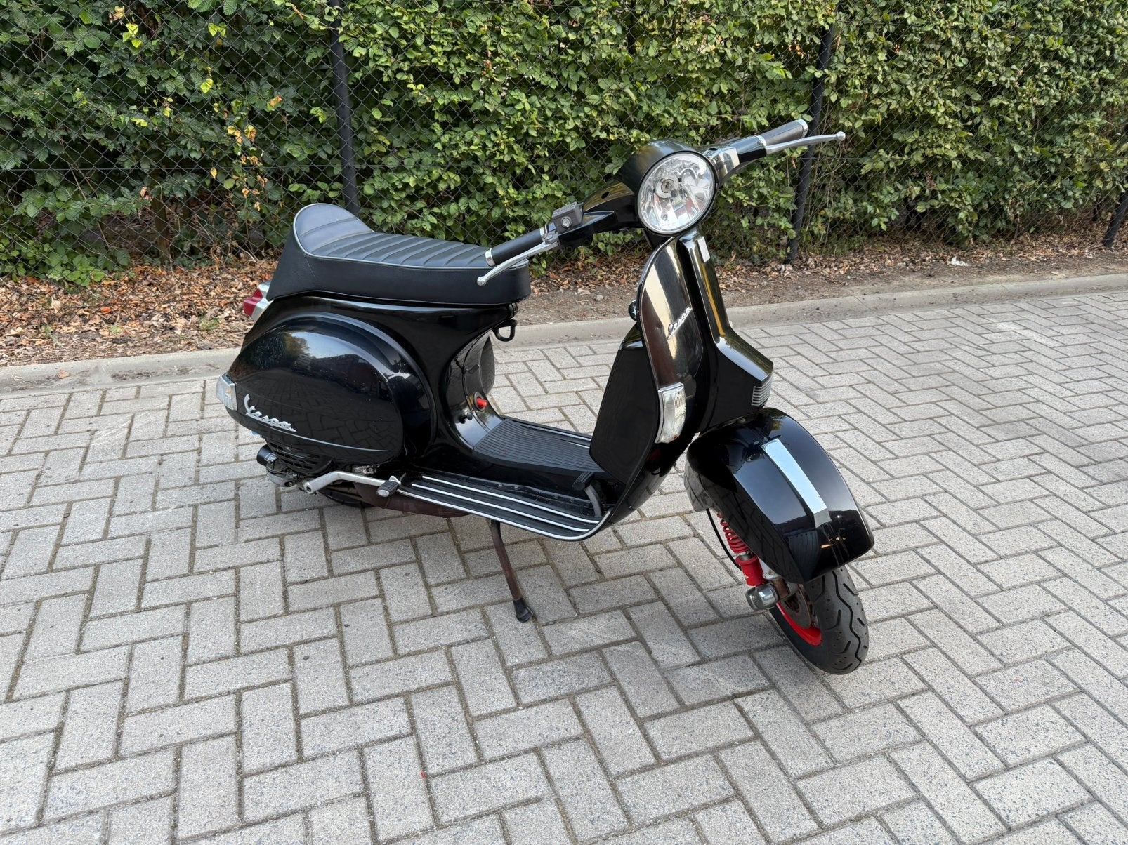 Vespa PX125 met 200cc motor!!, Ophalen, Gebruikt, Benzine
