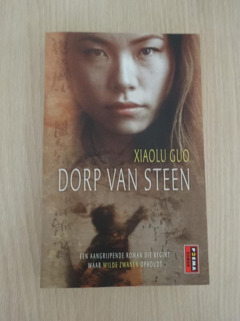 Dorp van Steen - Xiaolu Guo, Boeken, Romans, Zo goed als nieuw, Wereld overig, Ophalen of Verzenden