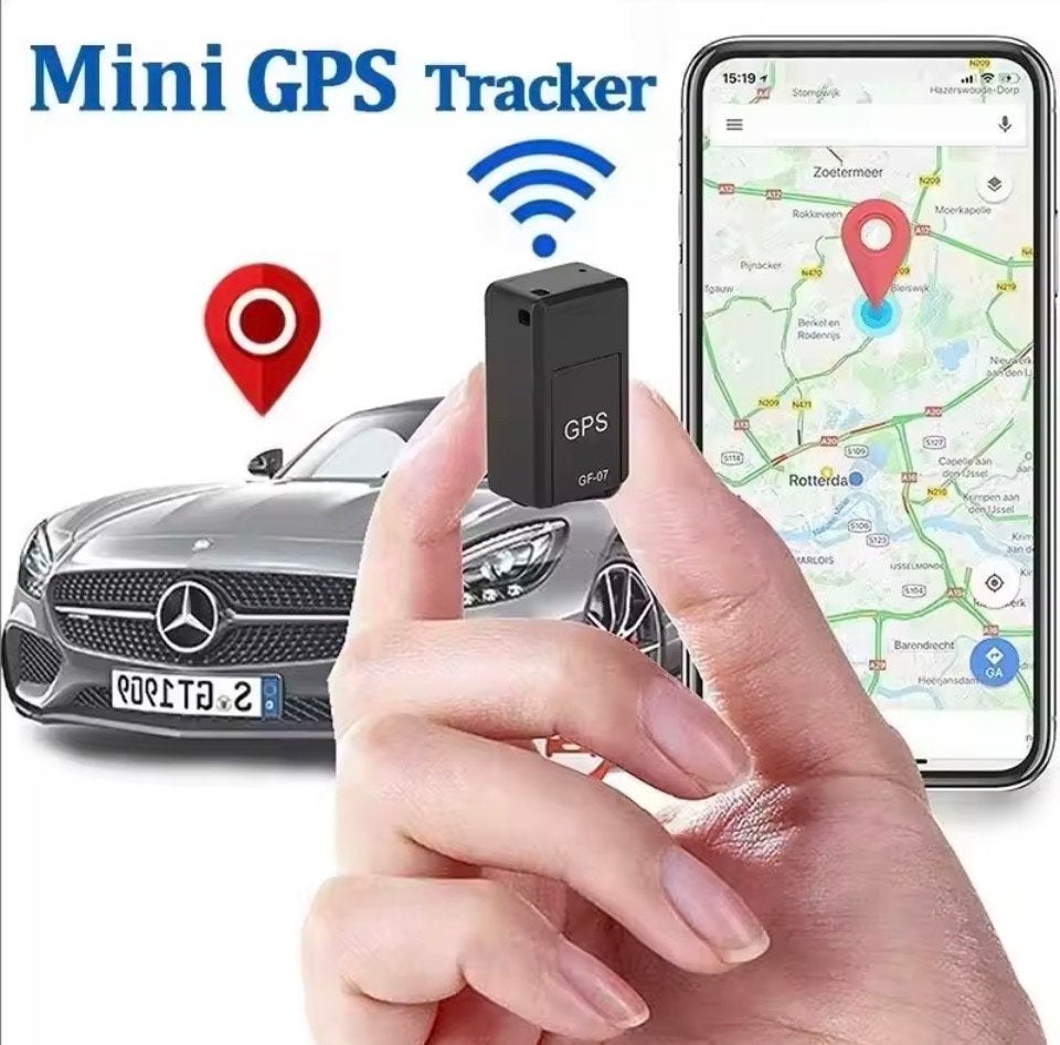 Mini GPS Tracker GF-07 voor auto, kind, huisdier, Auto diversen, Auto-accessoires, Nieuw, Ophalen of Verzenden
