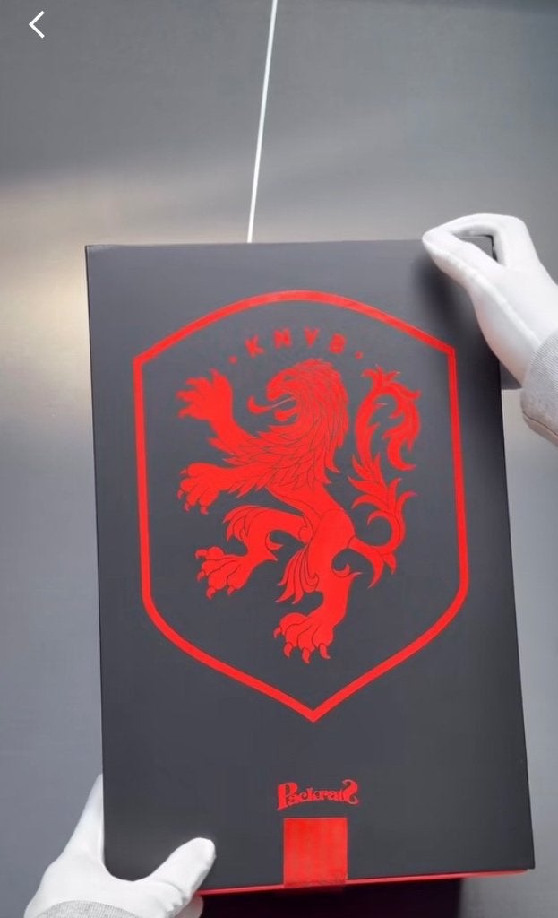 Packrats X knvb base puff, Ophalen of Verzenden, Zo goed als nieuw