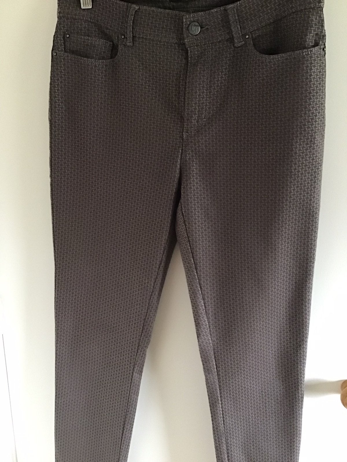 Gafair broek mt.36 ZGAN, Bruin, Ophalen of Verzenden, Zo goed als nieuw, Maat 36 (S)