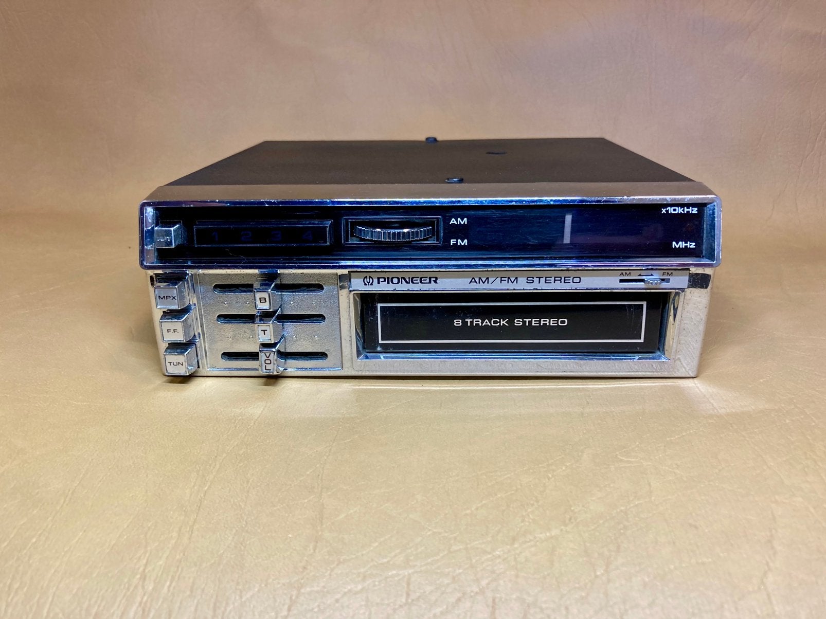 Pioneer TP8000 Radio/8Track speler, Ophalen of Verzenden, Gebruikt