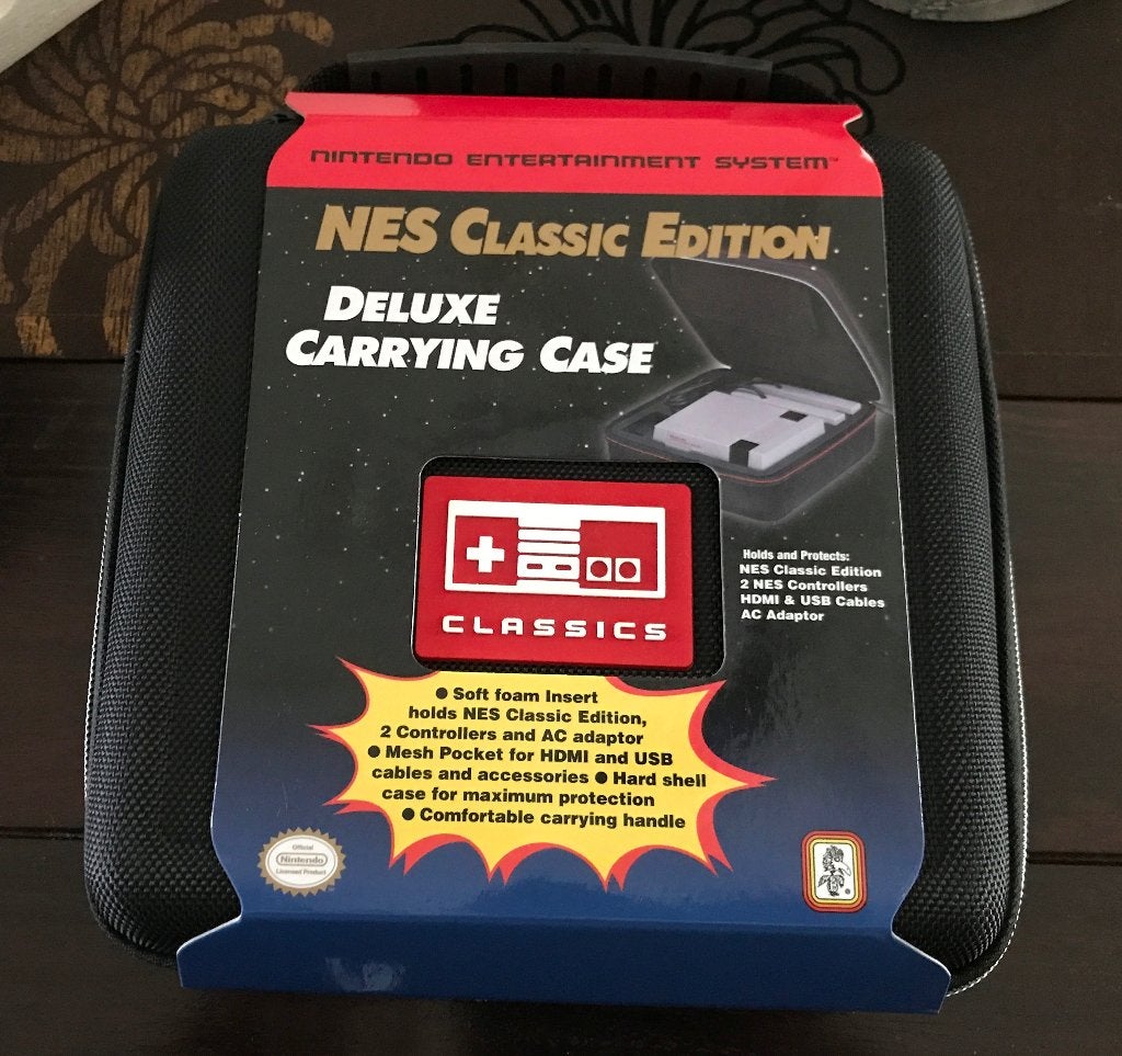 Officieel tasje voor de Nintendo Classic Mini NES, Ophalen of Verzenden, Nieuw, NES, Overige typen
