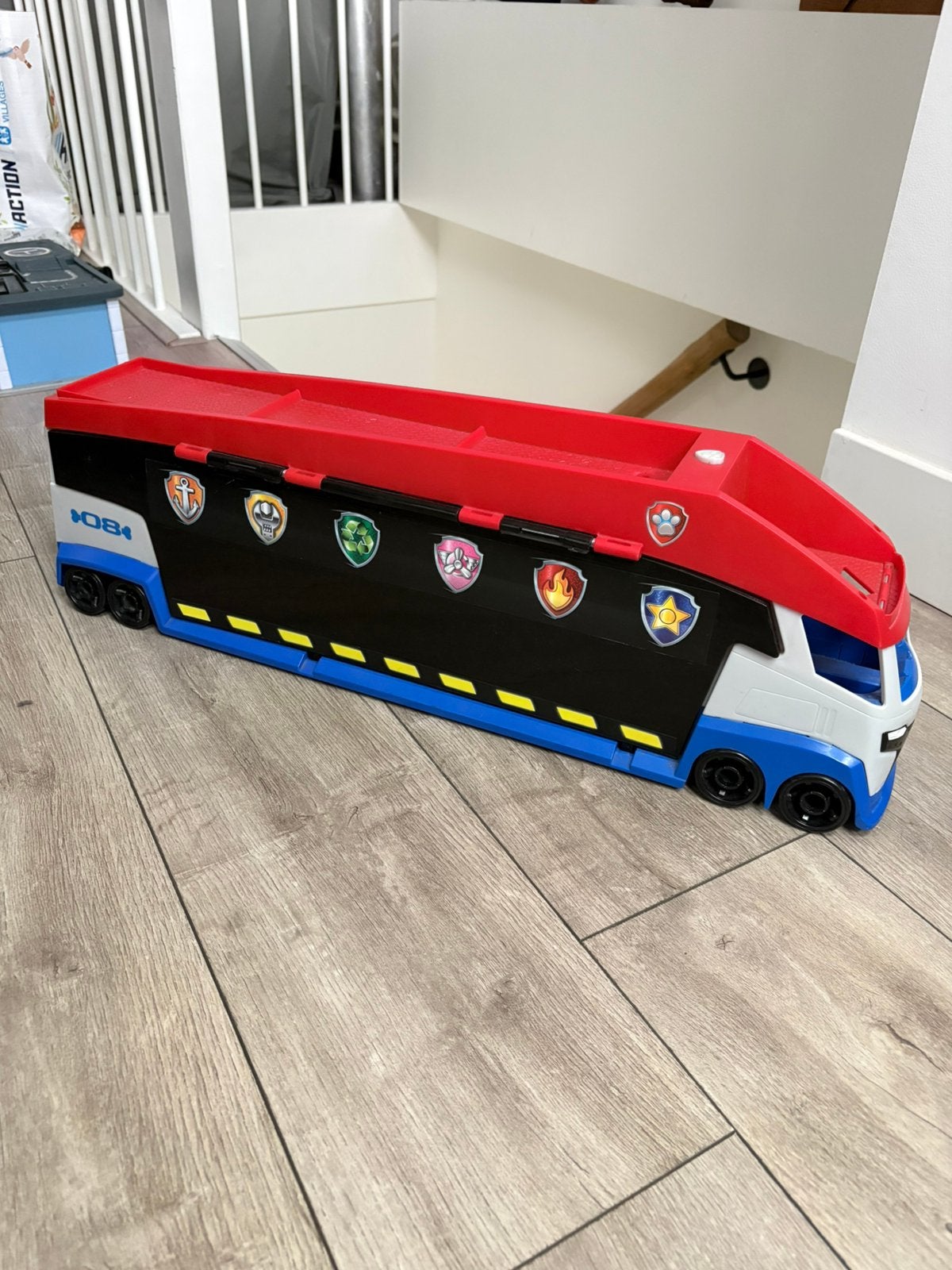 Grote Paw Patrol bus, Ophalen, Zo goed als nieuw