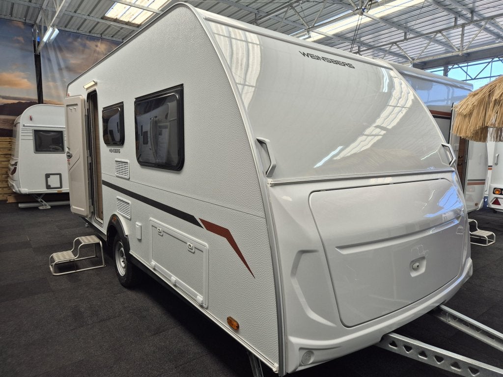 Weinsberg CaraCito 470 EU, Caravans en Kamperen, Bedrijf, 750 - 1000 kg, Ringverwarming, 5 tot 6 meter