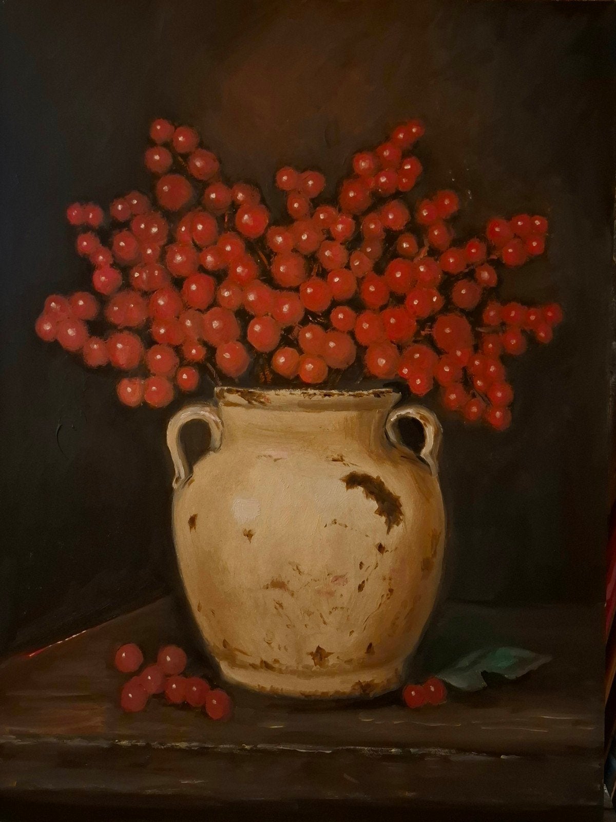 schilderij stilleven, Ophalen of Verzenden