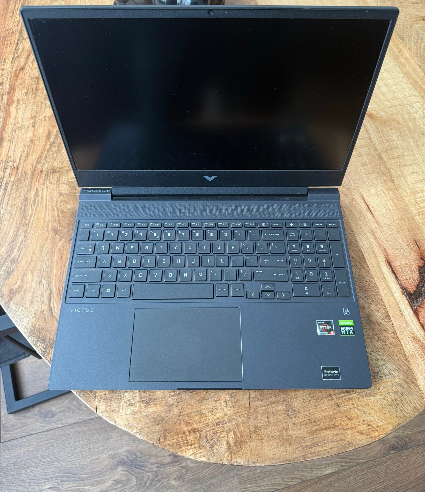 HP Victus Gaming Laptop - AMD Ryzen 5, RTX 3050, 16GB RAM, Computers en Software, Windows Laptops, Gebruikt, 15 inch, SSD, 3 tot 4 Ghz