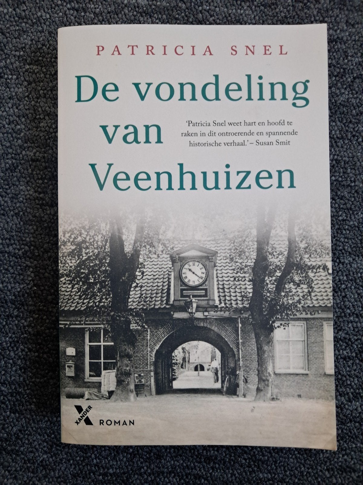 Patricia Snel - De vondeling van Veenhuizen, Boeken, Ophalen of Verzenden, Zo goed als nieuw, Patricia Snel