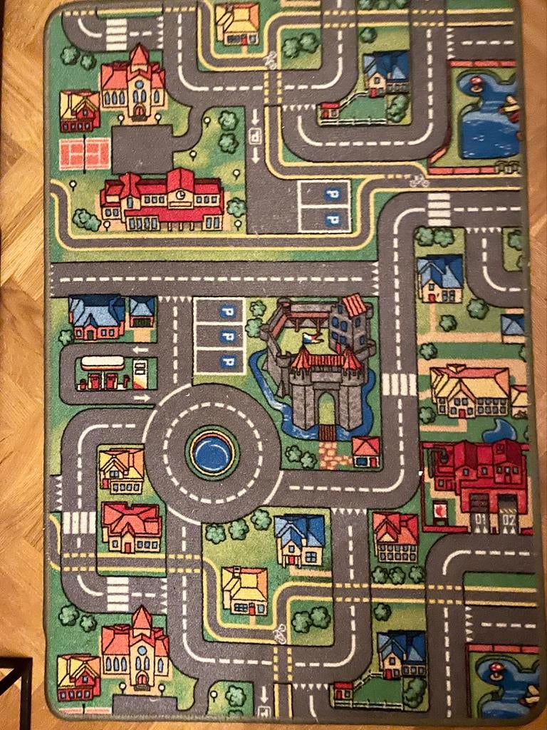 Speeltapijt City - Ideaal voor urenlang speelplezier!, Kinderen en Baby's, Ophalen, Gebruikt