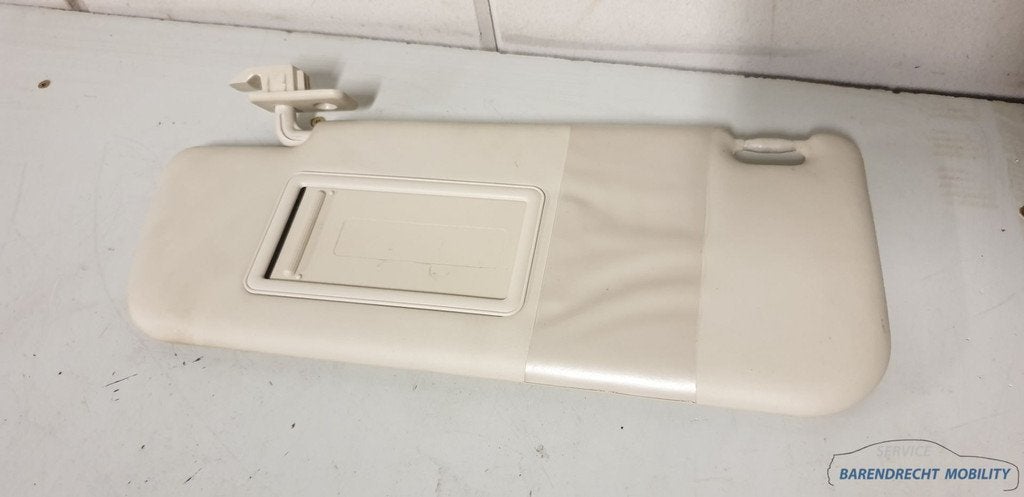 Zonneklep Ford Ka II zonne klep make up spiegel links bestuu, Auto-onderdelen, Gebruikt, Info@ford.com, Ophalen of Verzenden, Ford