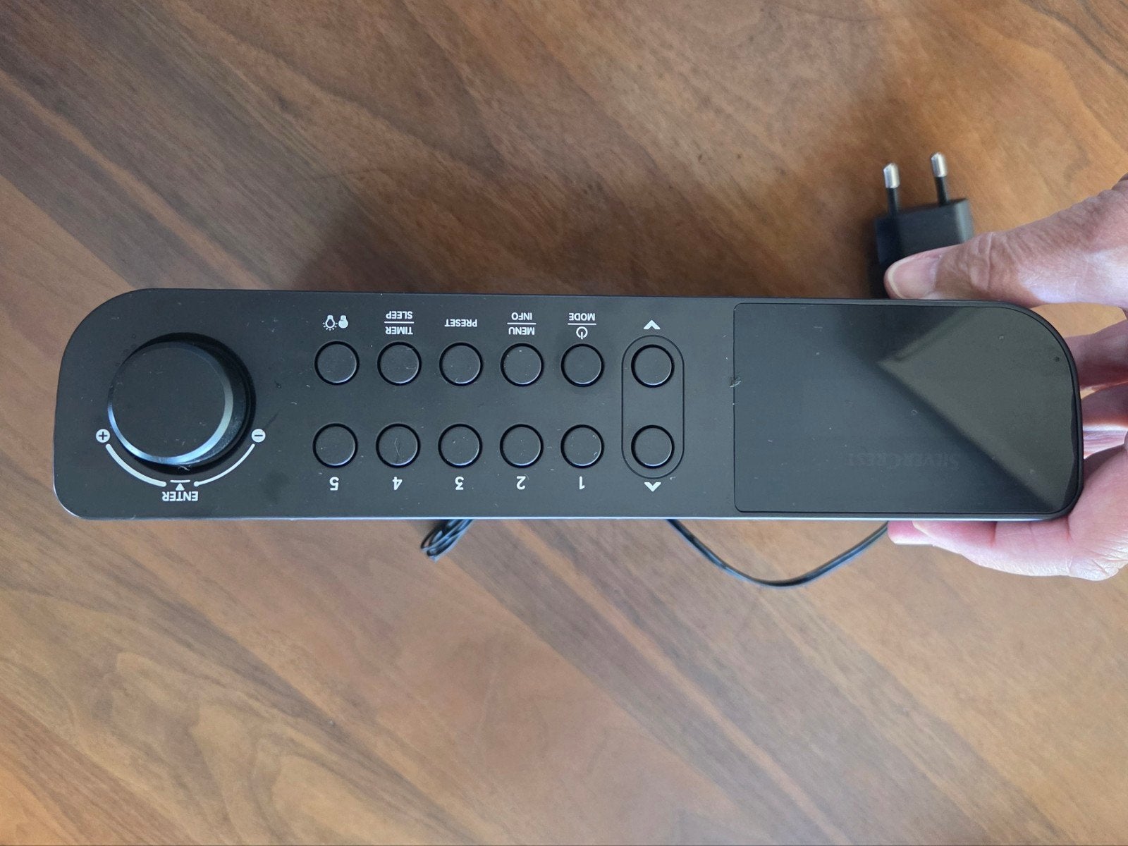 Silvercrest DAB+ Keukenradio - onderbouw radio als nieuw, Ophalen of Verzenden, Zo goed als nieuw, Radio