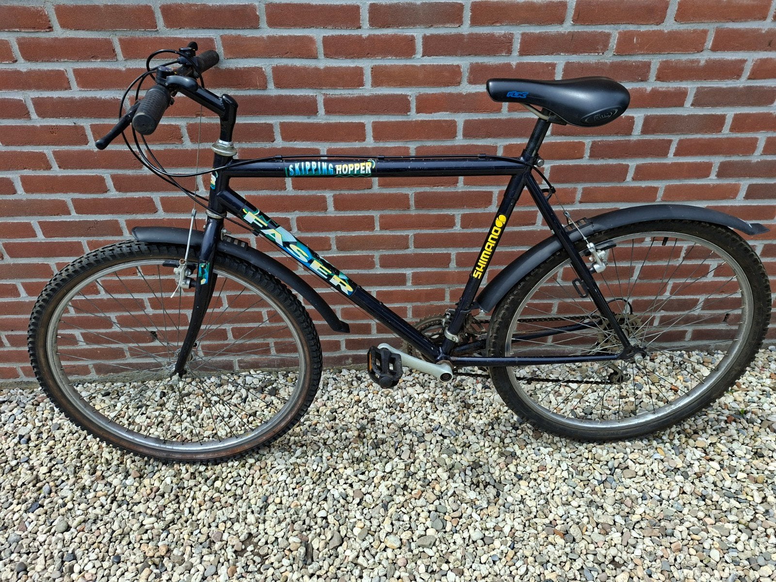 MTB 26' 3 x 6 versnellingen, Fietsen en Brommers, Gebruikt, Velgrem, 49 tot 53 cm, Ophalen