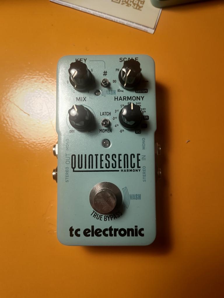 TC electronic Quintessence, Muziek en Instrumenten, Ophalen of Verzenden