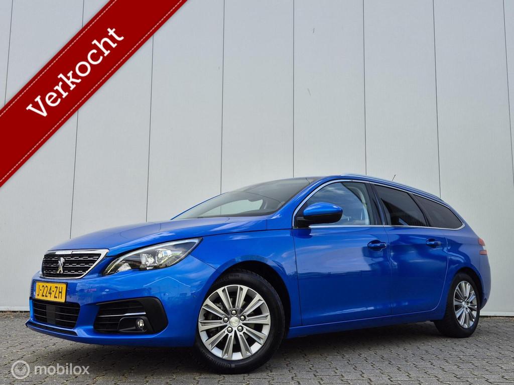 PEUGEOT 308 SW 1.2 PURETECH ALLURE PACK/TREKHAAK/CAMERA/PARK, Voorwielaandrijving, Gebruikt, Euro 6, 1199 cc