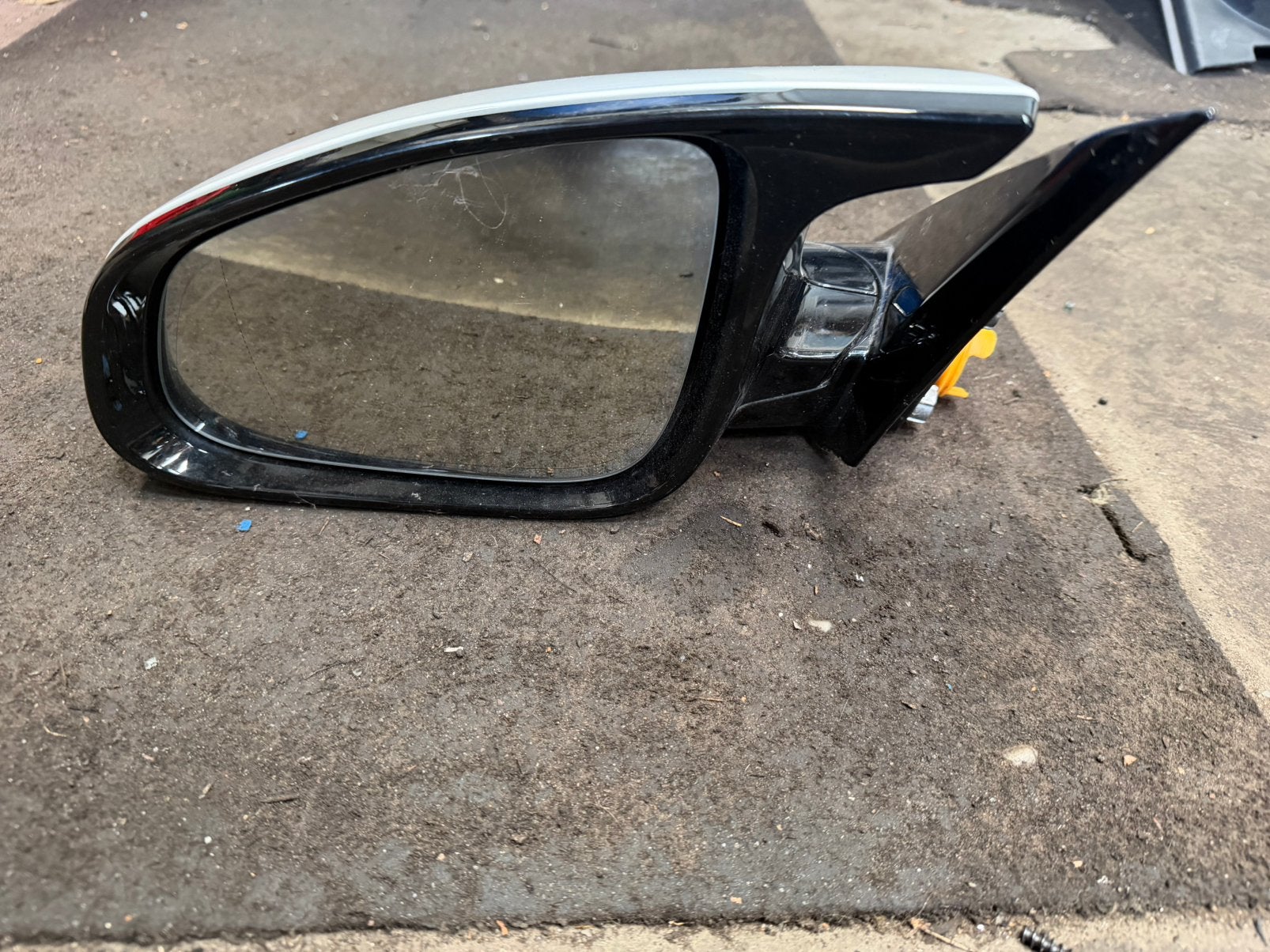 Spiegel LV ( LINKS VOOR ) BMW F82 M4 2019, Auto-onderdelen, Spiegels, Ophalen, BMW