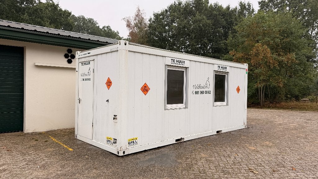 20 ft kantoorunit met pantry keukenblok — directiekeet, Ophalen