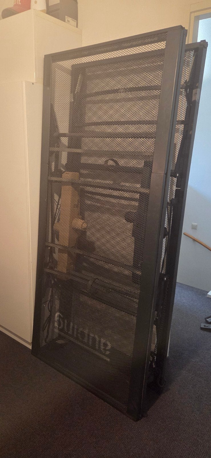 2x Elektrische stalen Auping bedbodems, Zwart, Tweepersoons, Ophalen of Verzenden, Overige maten