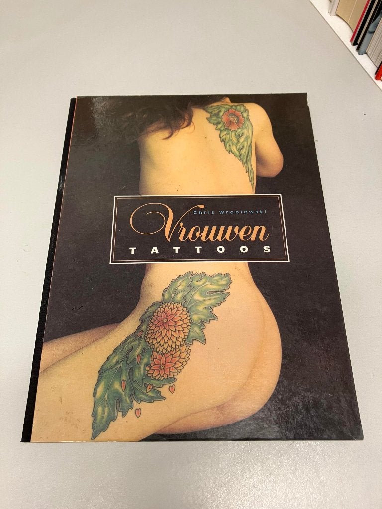 Vrouwen tattoos, Ophalen of Verzenden, Gelezen, Overige gebieden