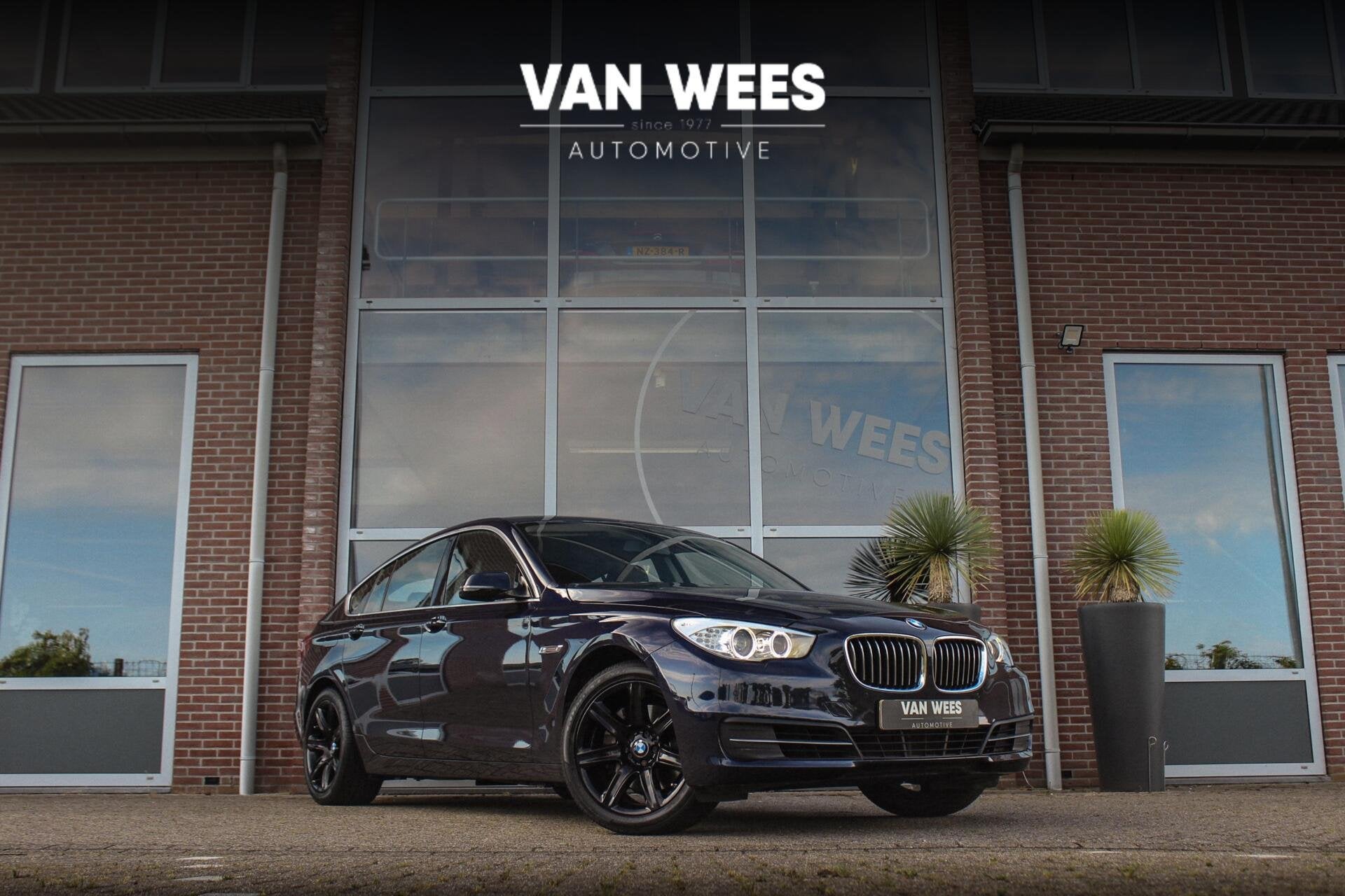 BMW 5-serie Gran Turismo 535i High Executive | NL auto | Fac, Auto's, BMW, Automaat, Achterwielaandrijving, Gebruikt, Blauw