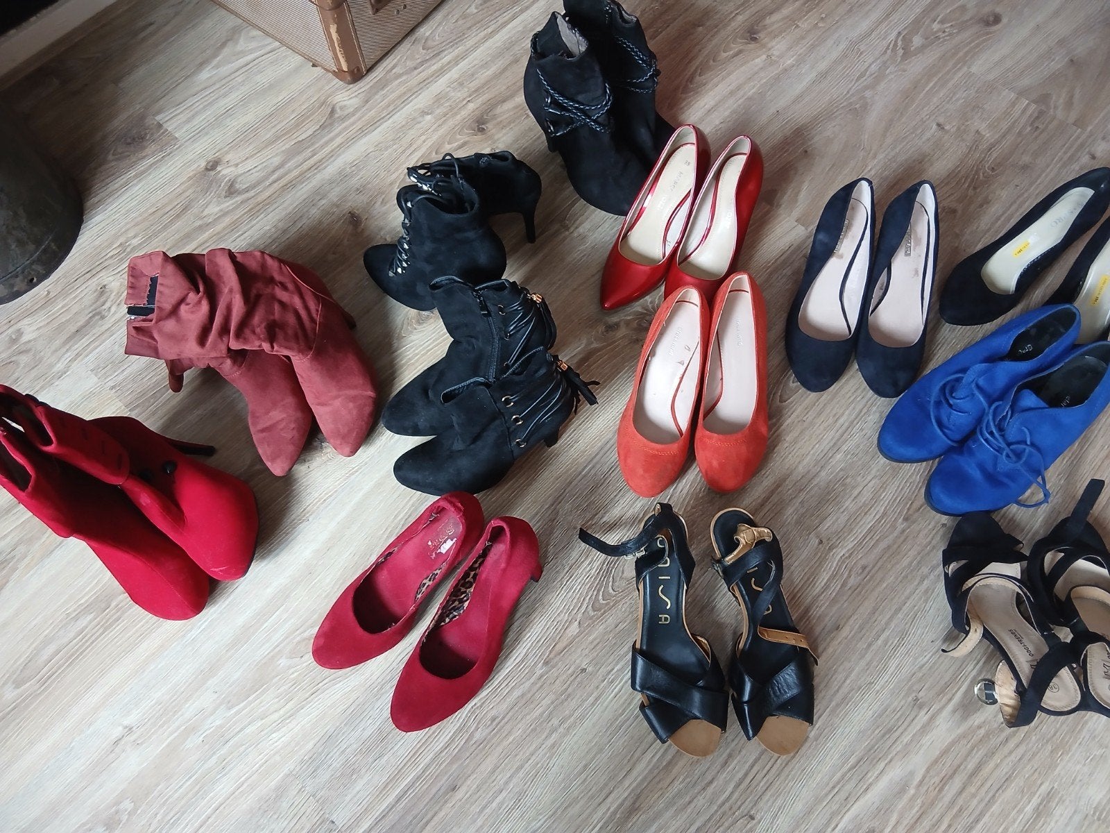 Leuke vintage schoenen en laarsjes., Ophalen, Gebruikt, Meisje, Muts
