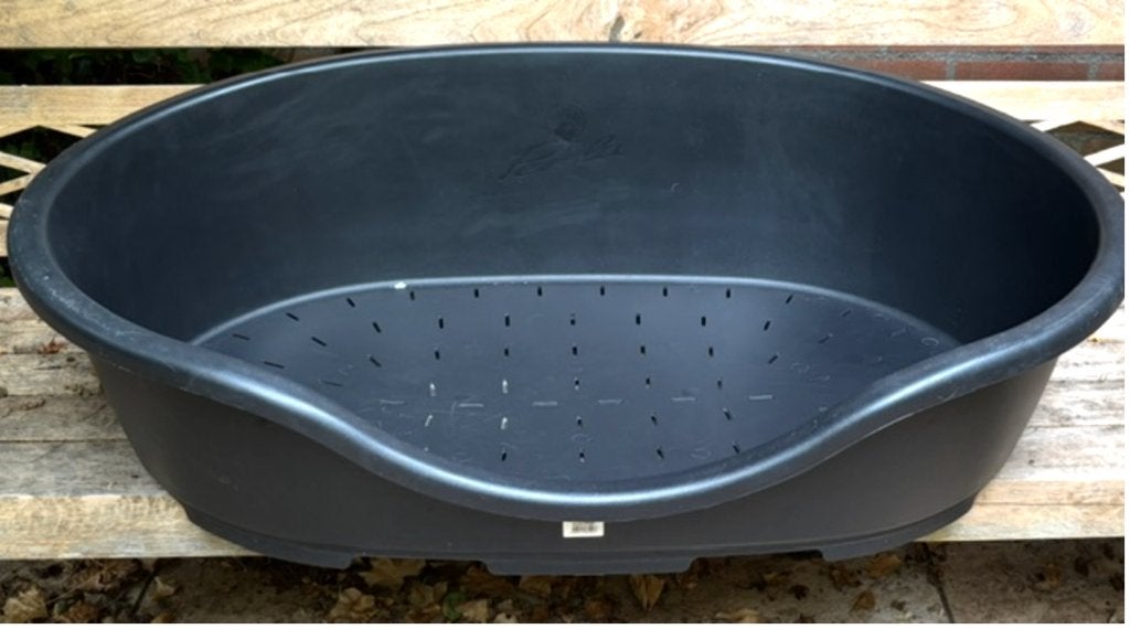 Hondenmand Perla XXXL 120 x 82 cm, Ophalen, Zo goed als nieuw, Polyester