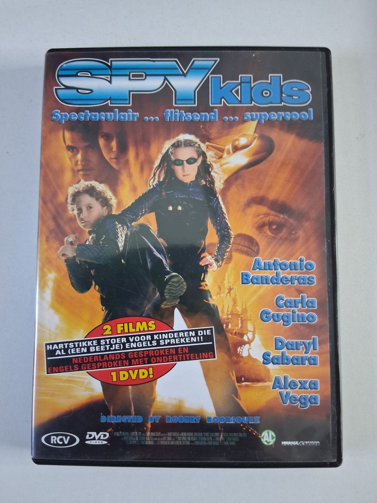 Spy kids, Vanaf 12 jaar, Ophalen of Verzenden, Zo goed als nieuw