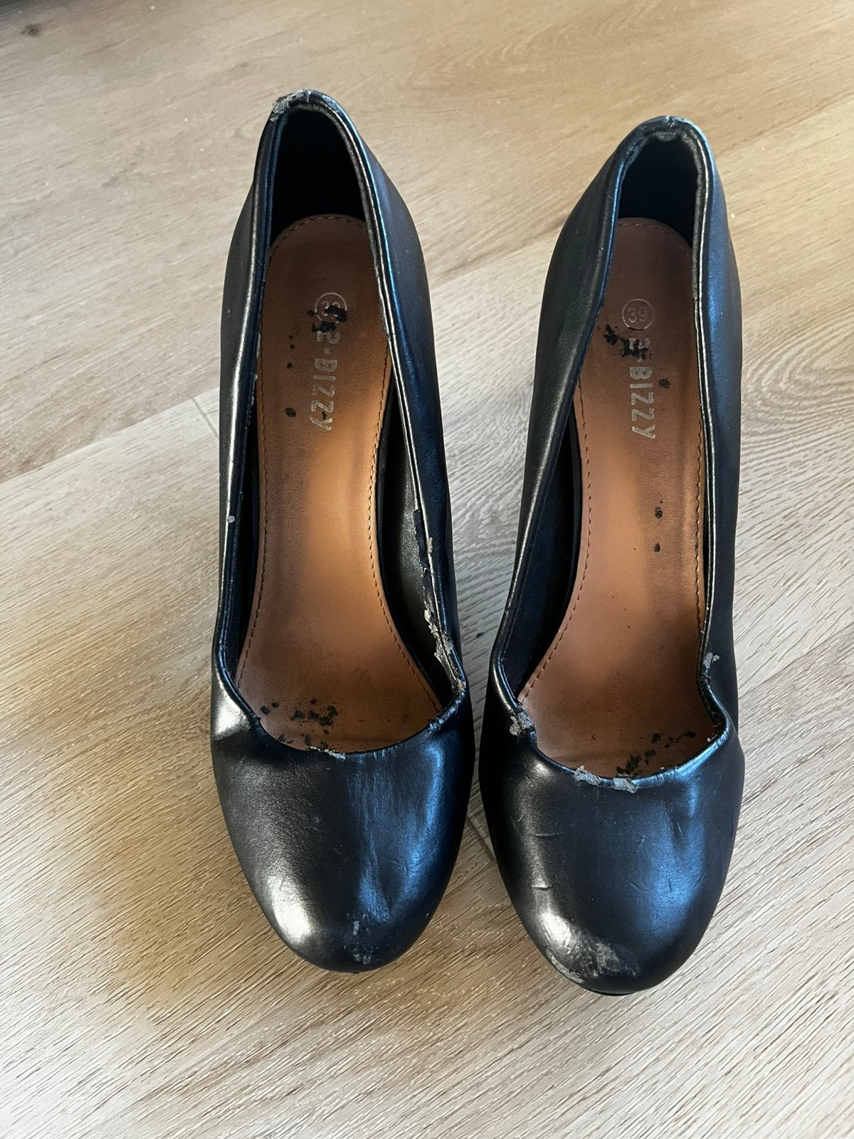 Stewardess hakken, Pumps, Gedragen, Verzenden, Blauw