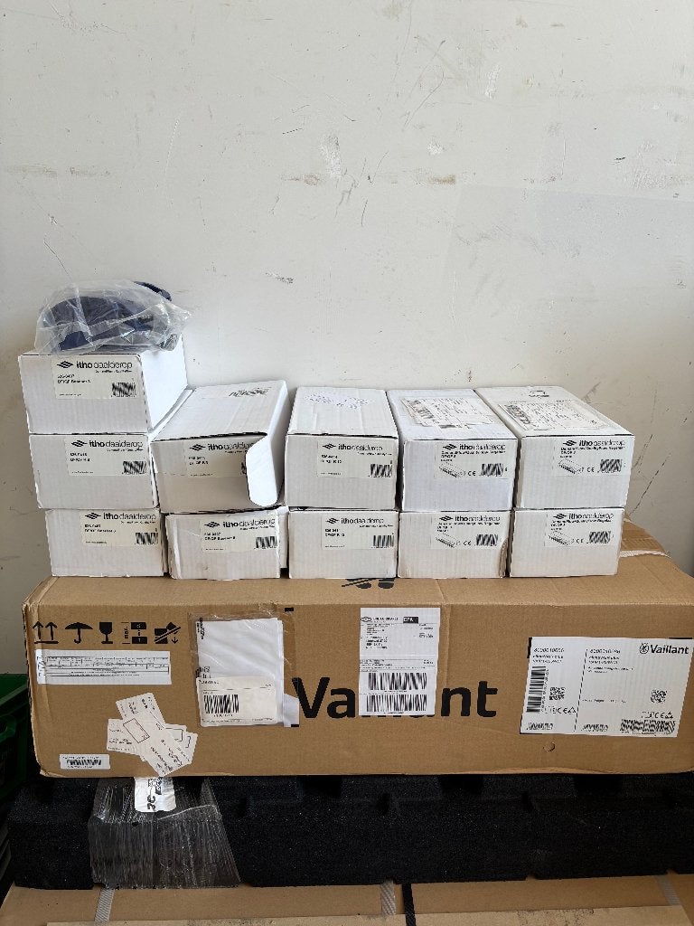Itho Demand flow regelaars totaal 14x, Ophalen, Nieuw