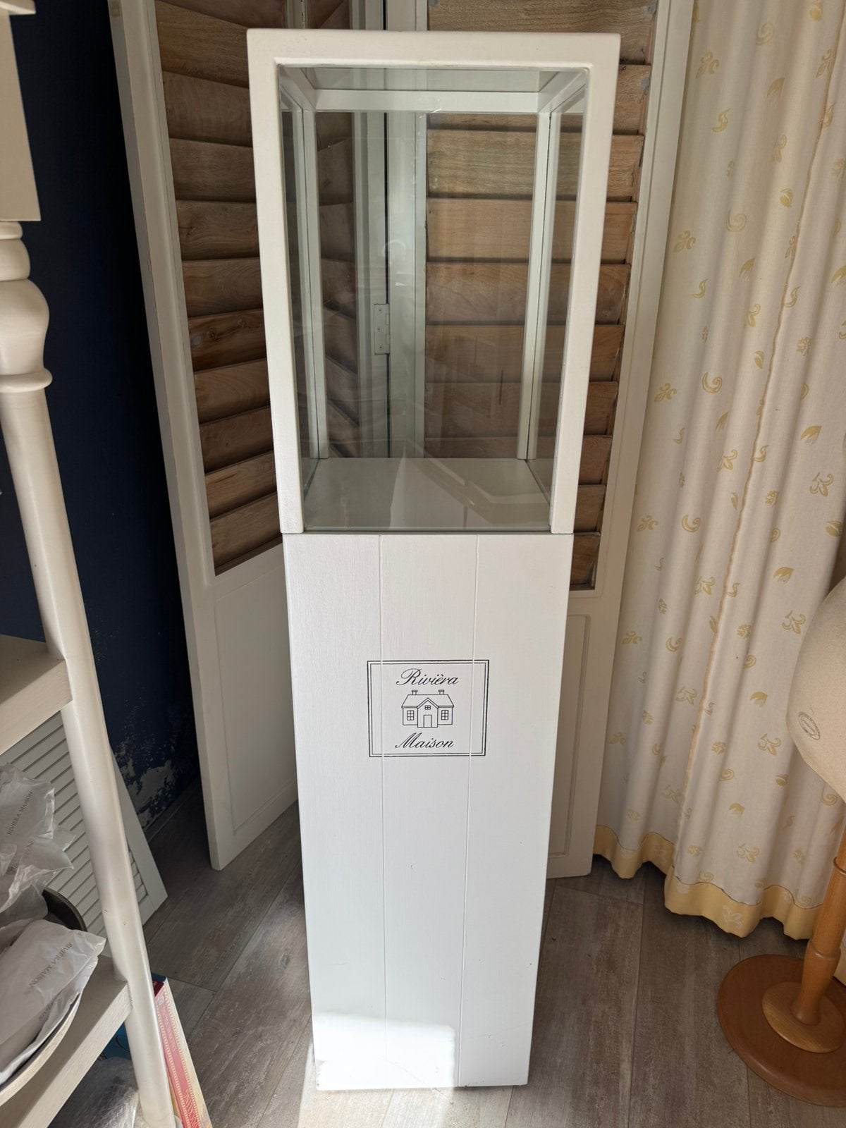 Rivièra Maison Display Kast, Ophalen, Minder dan 50 cm, Nieuw, 150 tot 200 cm