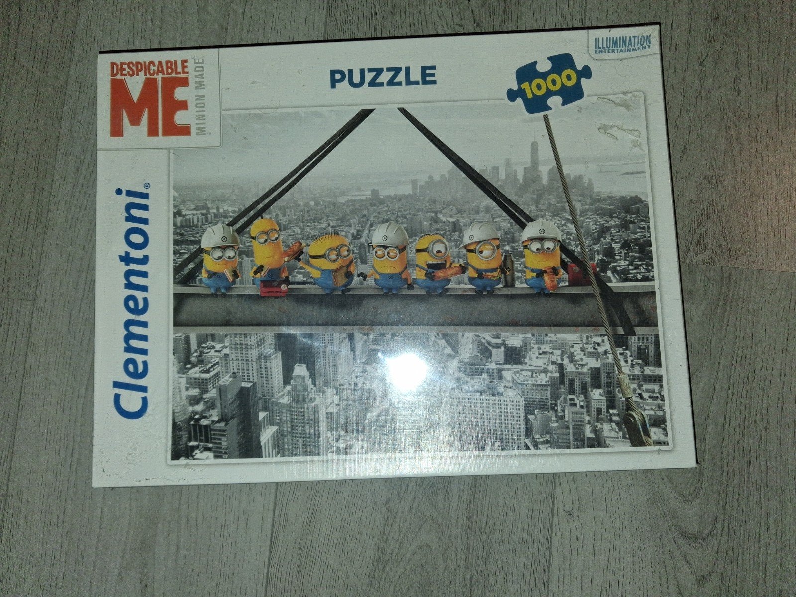 Puzzel van de minions., Ophalen of Verzenden, Nieuw, Overige merken