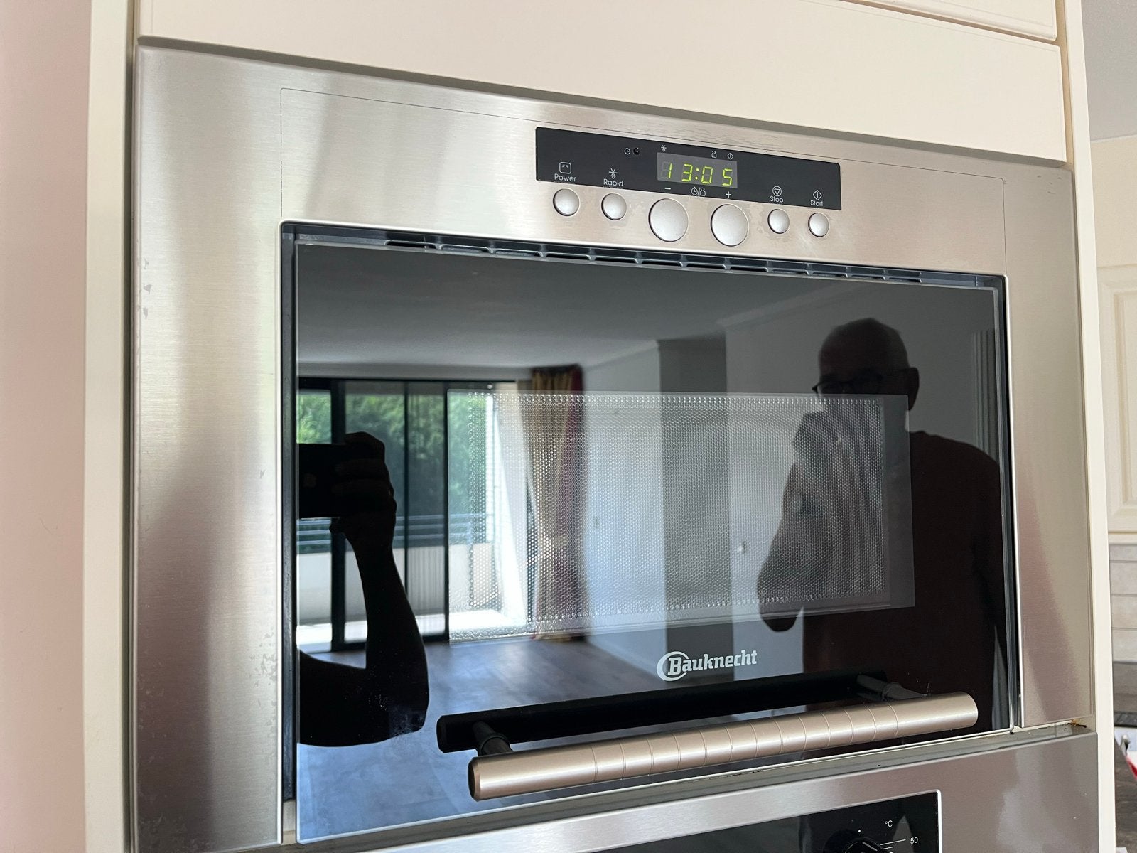 Bauknecht magnetron, Miele oven, Siemens stoomoven, Ophalen, Gebruikt, 60 cm of meer, Magnetron