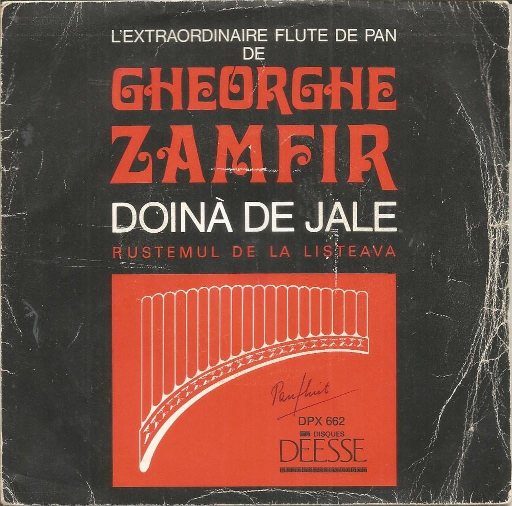 Gheorghe Zamfir – Doinà De Jale (1970), Cd's en Dvd's, Vinyl Singles, Fotohoes, Ophalen of Verzenden, Gebruikt, Wereldmuziek