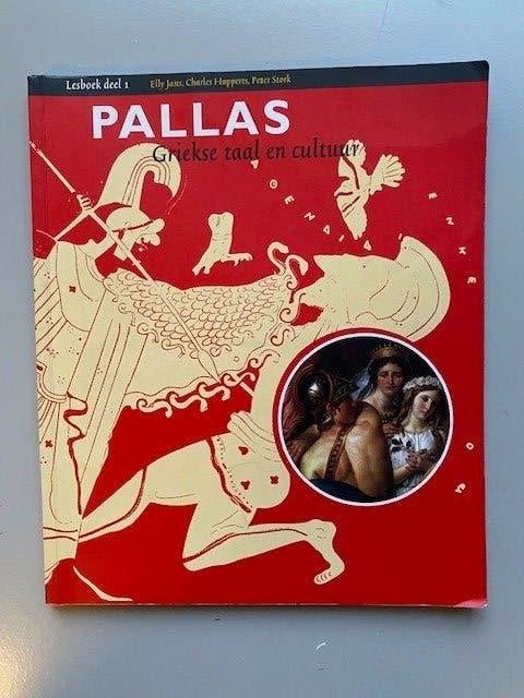 Pallas Griekse taal en cultuur, VWO, Verzenden, Diverse auteurs, Zo goed als nieuw