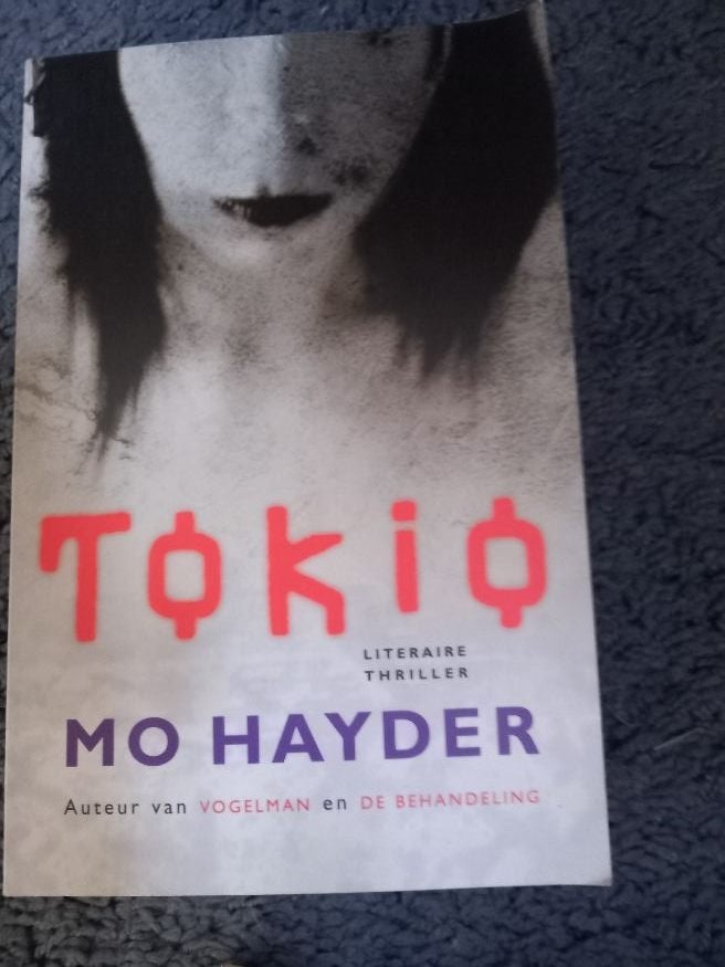 Mo Hayder- Tokio, Ophalen of Verzenden, Zo goed als nieuw