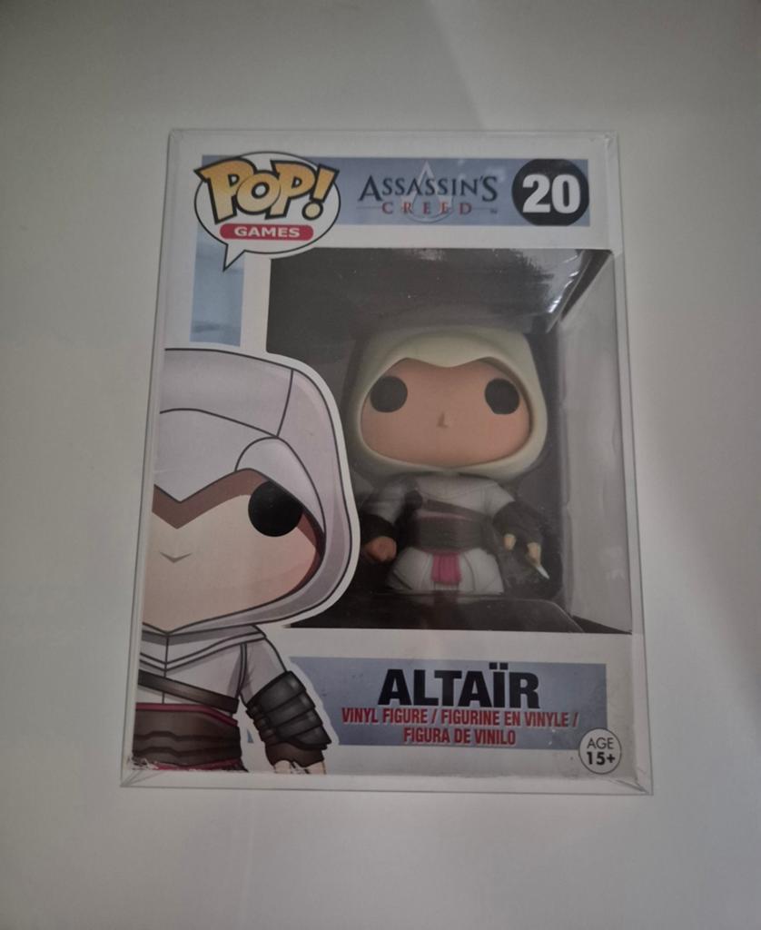 Funko Assassin's Creed #20 Altaïr, Ophalen of Verzenden, Zo goed als nieuw