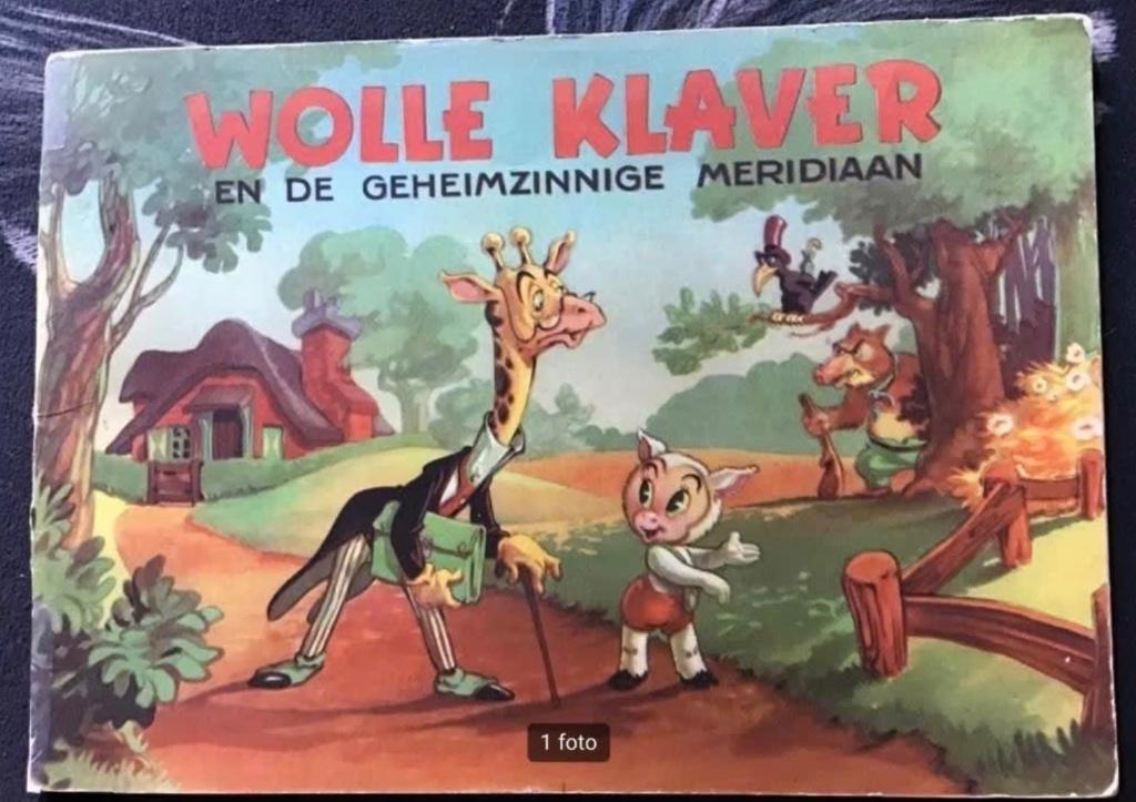 Compleet plaatjesalbum Wolle Klaver door Marten Toonder, Boeken, Stripboeken, Eén stripboek, Ophalen of Verzenden, Gelezen