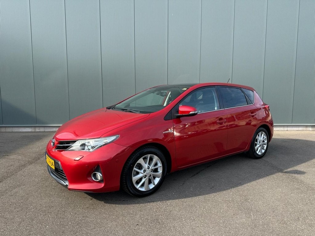 Toyota Auris 1.8 Hybrid Lease+ PANORMADAK | TREKHAAK | BOEKJ, Auto's, Toyota, Automaat, Euro 5, 4 cilinders, Origineel Nederlands