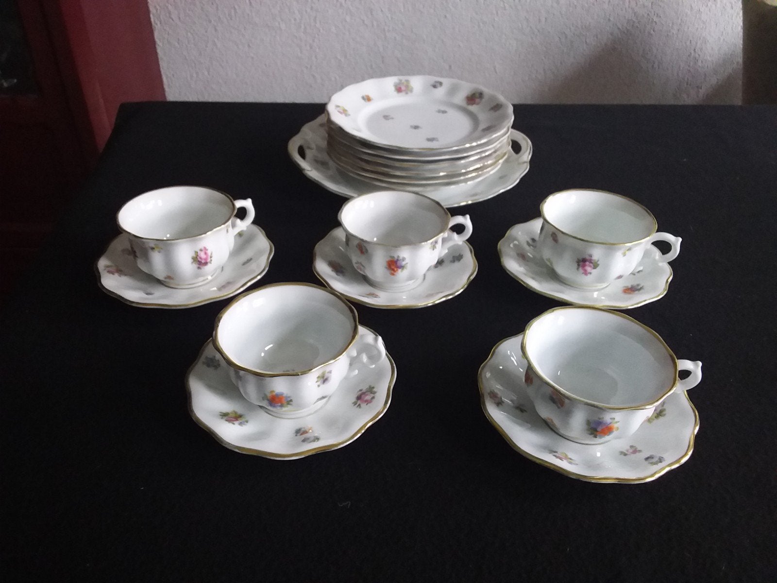 servies onderdelen Furstenberg, Ophalen of Verzenden