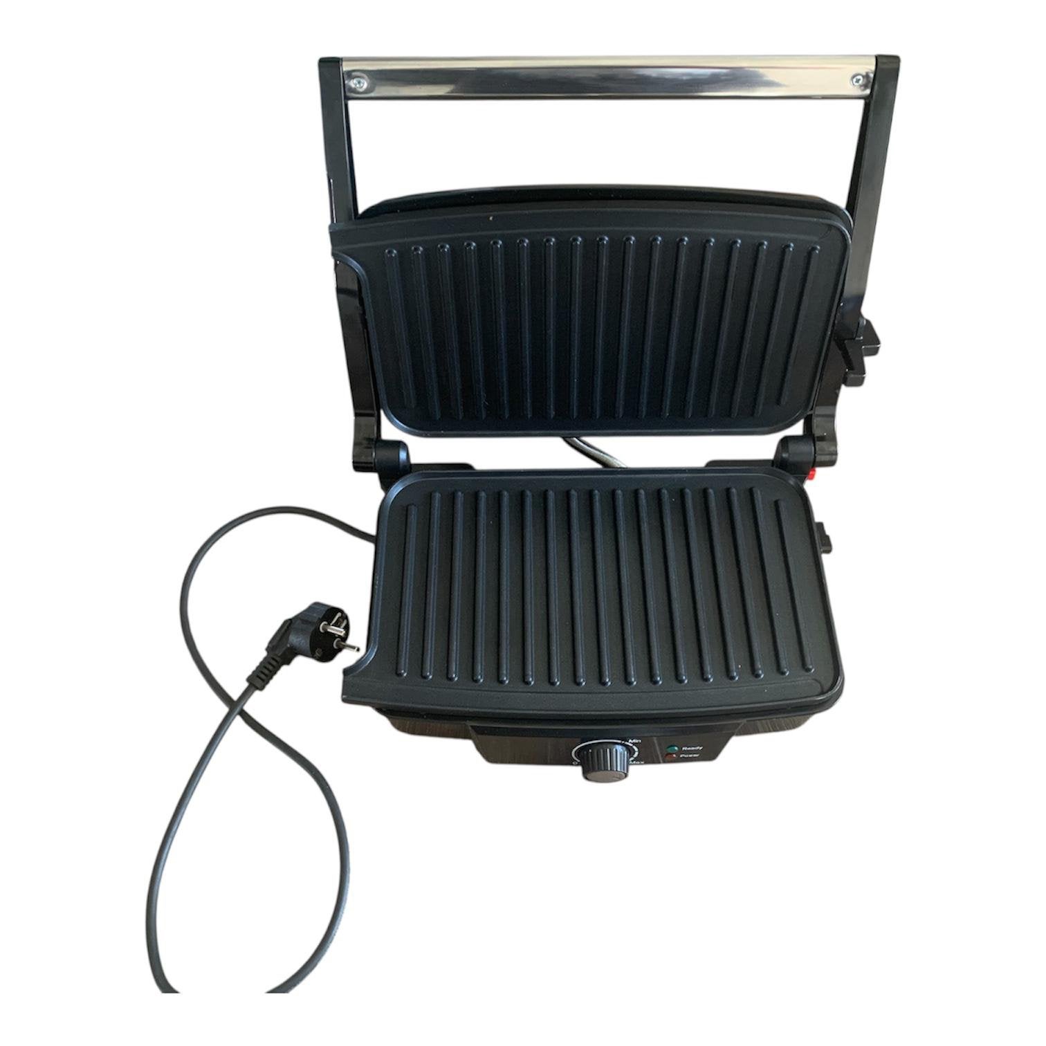 Tristar Contactgrill GR-2852 – 1500W – Tosti/Panini Grill, Witgoed en Apparatuur, Ophalen of Verzenden, Zo goed als nieuw
