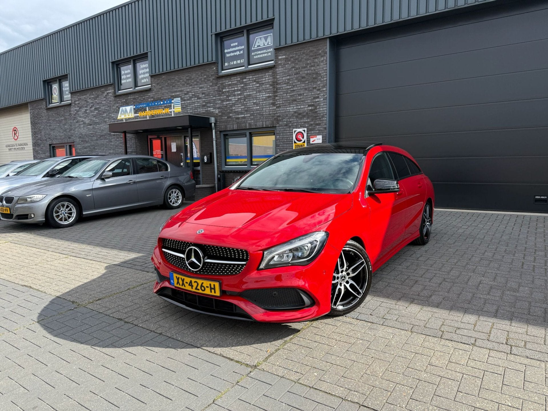 Mercedes-Benz CLA-Klasse Shooting Brake 180 | 12MND GARANTIE, Auto's, CLA, 730 kg, Gebruikt, Euro 6