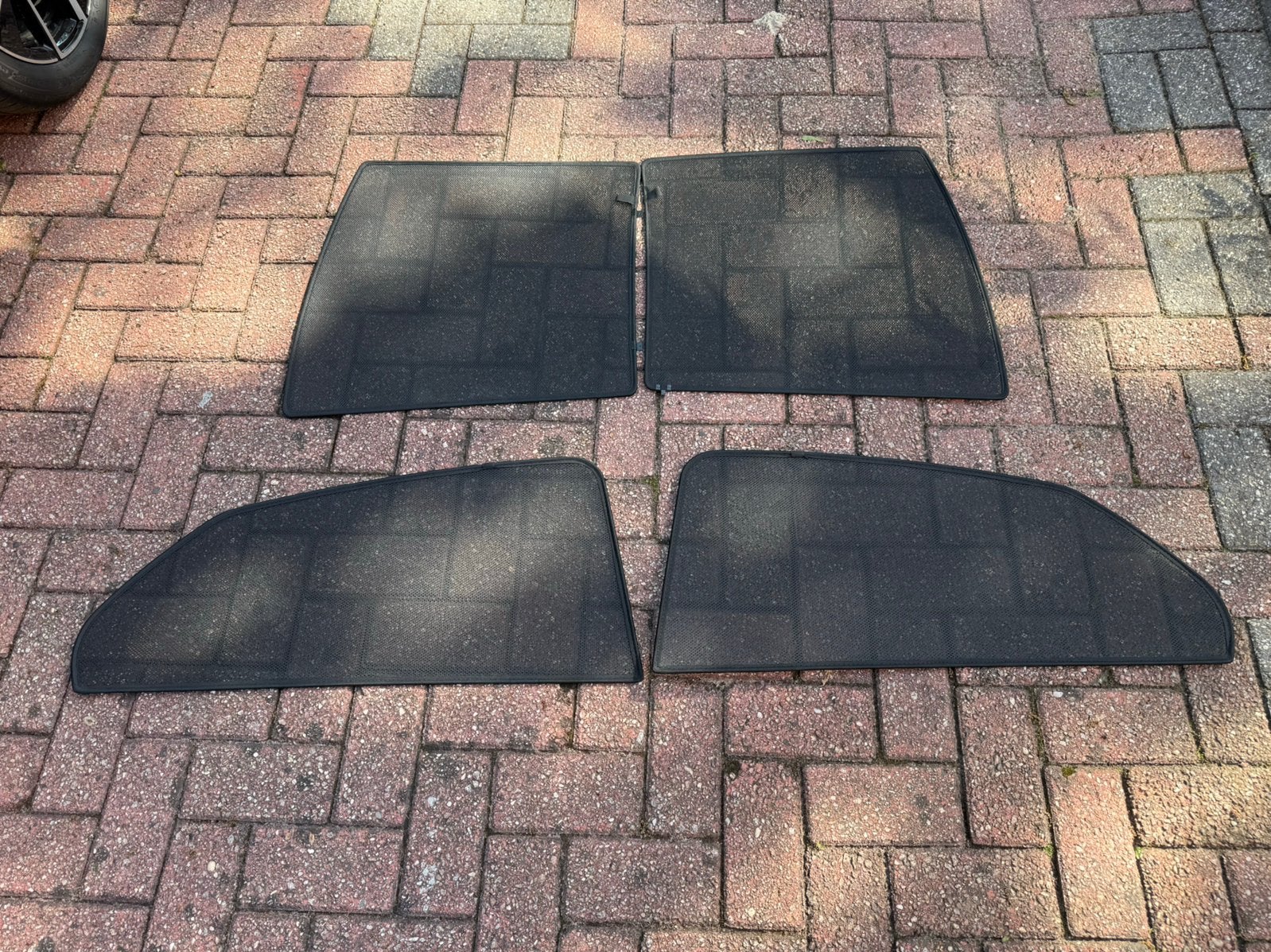 Vw jetta 2005 - 2011 zonnescherm, privacy shades, Ophalen of Verzenden, Nieuw, Volkswagen