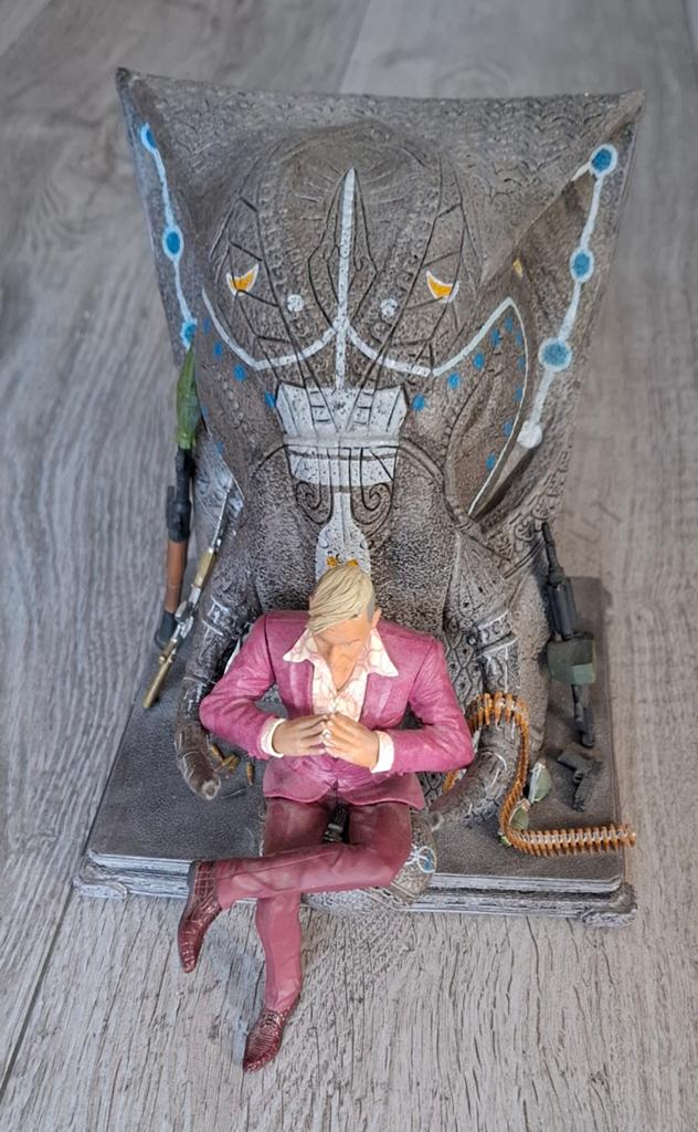 Far Cry 4 Pagan Rare figure statue on Elephant Throne, Ophalen of Verzenden, Zo goed als nieuw