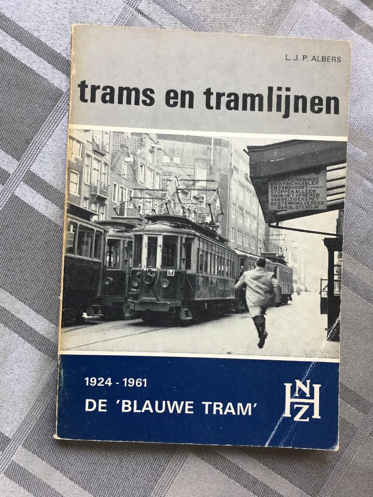 De 'Blauwe tram' van 1924-1961, Ophalen of Verzenden, Zo goed als nieuw, Tram, Overige typen