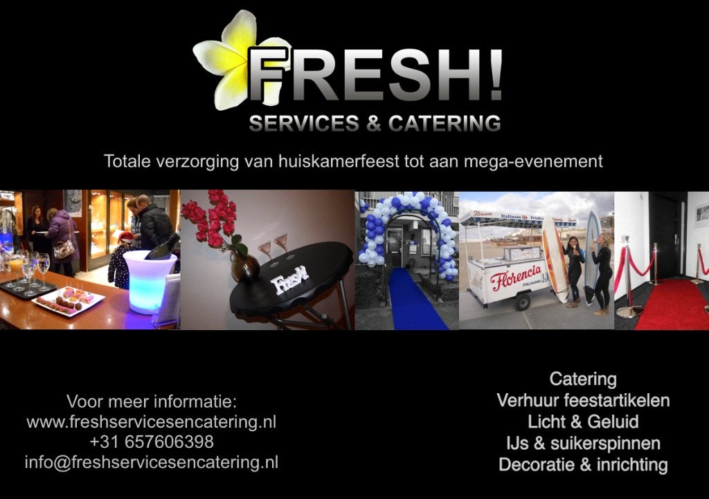 Partytent easy up 6x3 ultimate te huur bij Fresh!, Tuin en Terras, Ophalen of Verzenden, 5 tot 8 meter