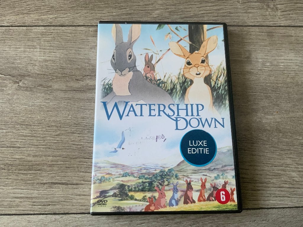 DVD - Watership Down - NL, Vanaf 16 jaar, Ophalen of Verzenden, Zo goed als nieuw, Amerikaans