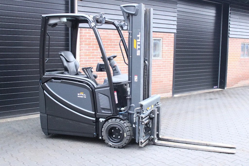 Still RX20 16 compact heftruck elektrische triplex lepelvers
