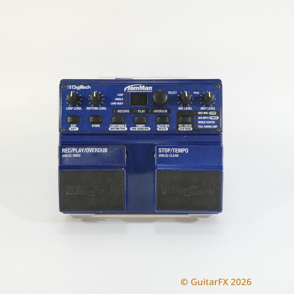 DigiTech JamMan Looper (incl. geheugen kaart), Gebruikt, -, -, Ophalen of Verzenden