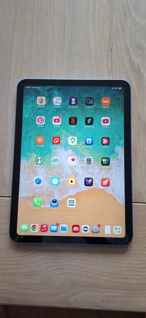 Apple iPad 10e generatie (2022) 64GB Wi-Fi Blauw, Computers en Software, Apple iPads, Gebruikt, 64 GB, Wi-Fi, Ophalen