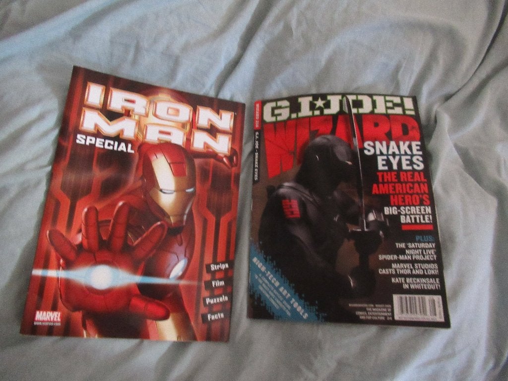 G.I. JOE magazine + IRON MAN special / Marvel, Boeken, Amerika, Marvel, Ophalen of Verzenden, Zo goed als nieuw