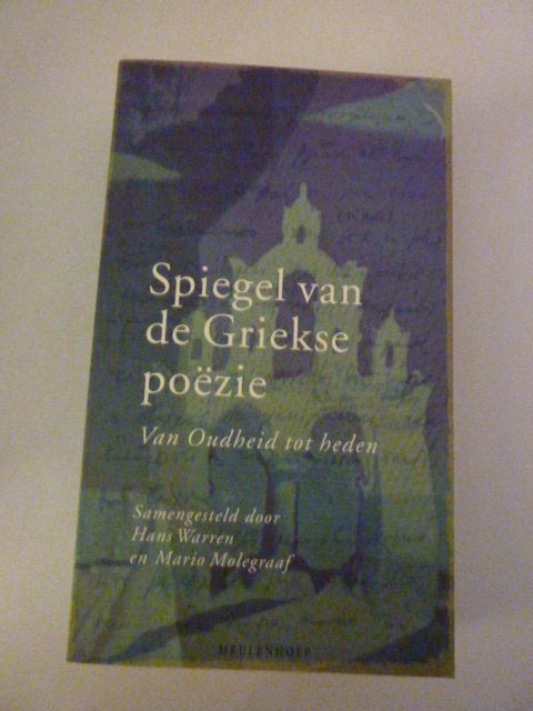 Spiegel van de Griekse poëzie, van oudheid tot heden, Verzenden, Zo goed als nieuw